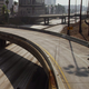 Illustration for article titled Lonely skater explores eerie Los Angeles empty of any cars